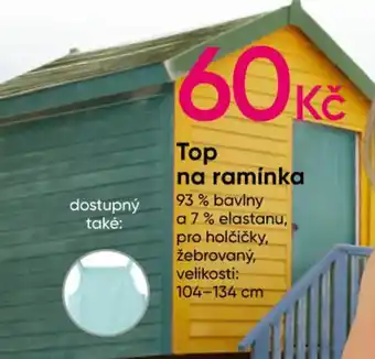 Top na ramínka