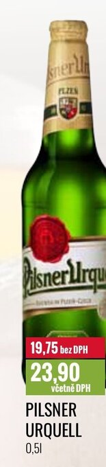 Ratio PILSNER URQUELL 0.5L nabídka