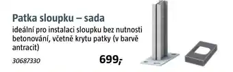 Bauhaus Patka sloupku - sada nabídka