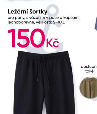 Pepco Ležérní šortky nabídka