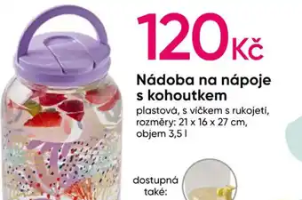 Pepco Nádoba na nápoje s kohoutkem nabídka