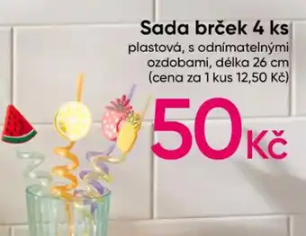 Pepco Sada brček 4 ks nabídka