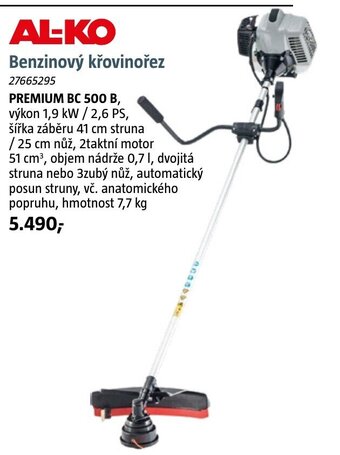 Bauhaus Benzinový křovinořez nabídka