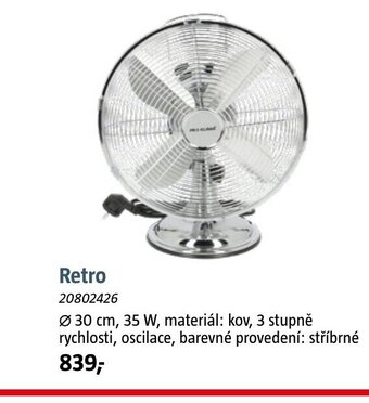 Bauhaus Retro nabídka