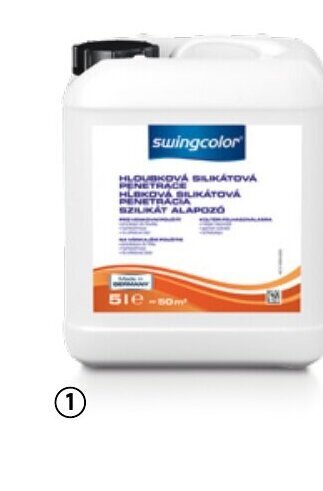 Bauhaus Swingcolor fasádní penetrace silikátová nabídka