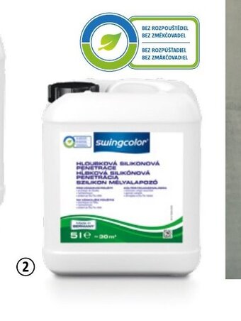 Bauhaus Swingcolor fasádní penetrace silikonová nabídka