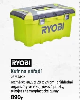 Bauhaus Kufr na nářadí nabídka