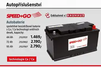 Autopříslušenství Autobaterie