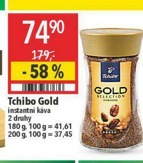 Globus Káva tchibo nabídka