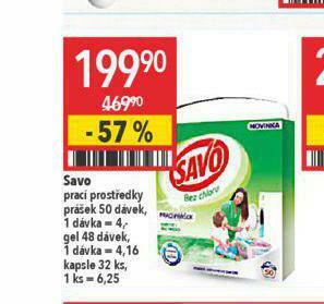 Globus Savo prací prostředek nabídka