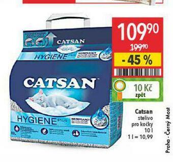 Globus Catsan stelivo pro kočky nabídka