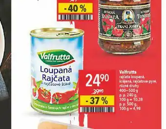 Loupaná rajčata