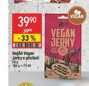 Vegan jerky