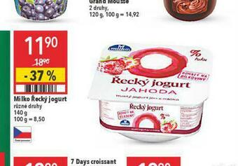 Globus Milko řecký jogurt nabídka