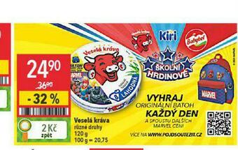 Globus Sýr veselá kráva nabídka