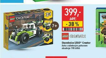 Globus Stavebnice lego nabídka