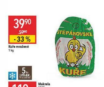 Globus Kuře mražené nabídka