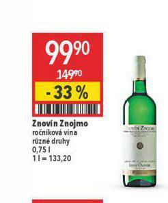 Globus Znovín znojmo nabídka