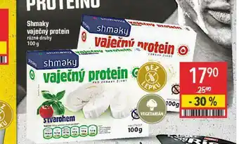 Globus Shmaky vaječný protein nabídka