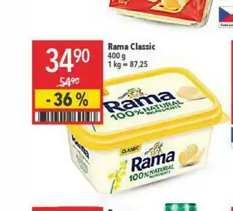 Globus Rama classic nabídka