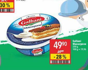 Globus Galbani mascarpone nabídka