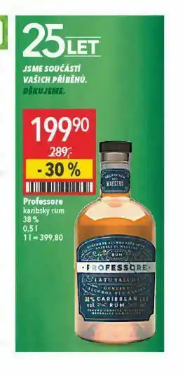 Professore rum