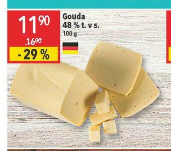 Globus Gouda sýr nabídka