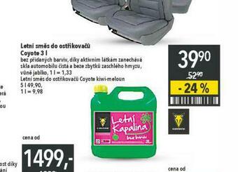 Globus Letní směs do ostřikovačů nabídka