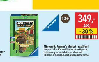 Globus Minecraft nabídka