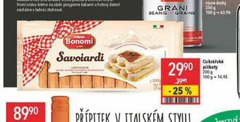 Globus Cukrářské piškoty nabídka