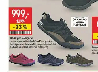 Globus Obuv pro volný čas nabídka