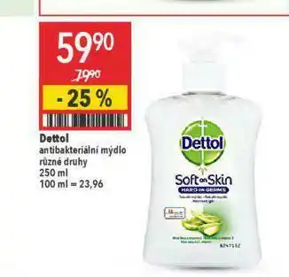 Dettol antibakteriální mýdlo