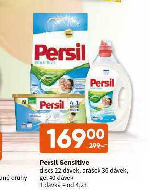 Terno Persil prací prostředek nabídka