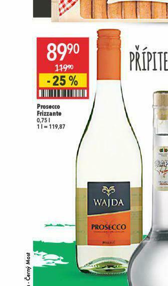 Globus Prosecco frizzante nabídka