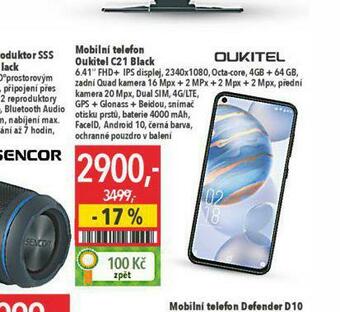 Globus Mobilní telefon oukitel nabídka