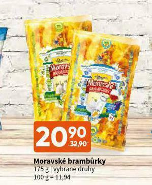 Terno Moravské brambůrky nabídka