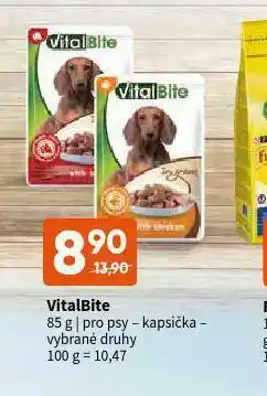 Terno Vitalbite kapsičky pro psy nabídka