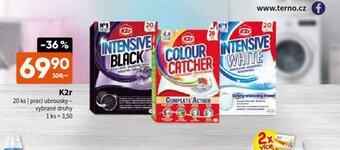 Terno K2r prací ubrousky nabídka