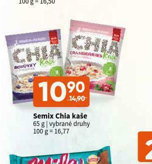 Terno Semix chia kaše nabídka