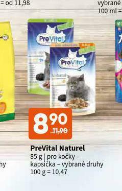 Terno Prevital naturel kapsičky pro kočky nabídka