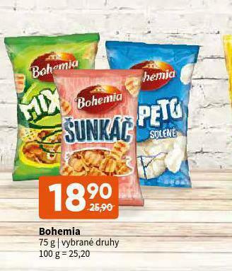 Terno Bohemia nabídka