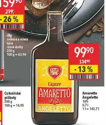 Amaretto angeletto