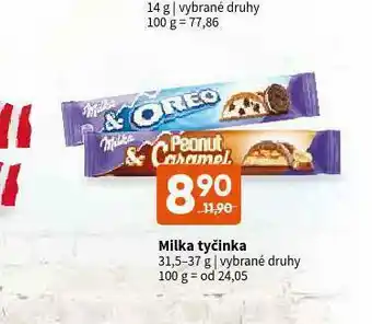 Terno Milka tyčinky nabídka