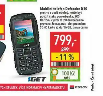 Globus Mobilní telefon defender nabídka