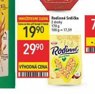 Globus Rodinné srdíčka nabídka