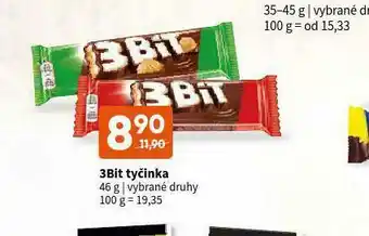 Terno 3bit tyčinky nabídka