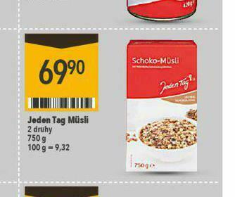Globus Jeden tag musli nabídka
