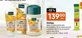 Terno Kneipp mast na zrohovatělou kůži chodidel nabídka