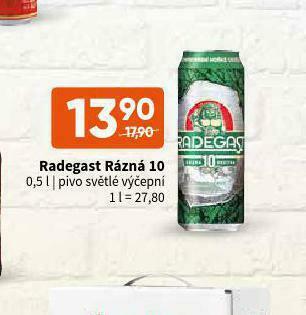 Terno Pivo radegast rázná 10 nabídka