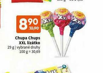 Terno Chupa chups xxl lízátko nabídka